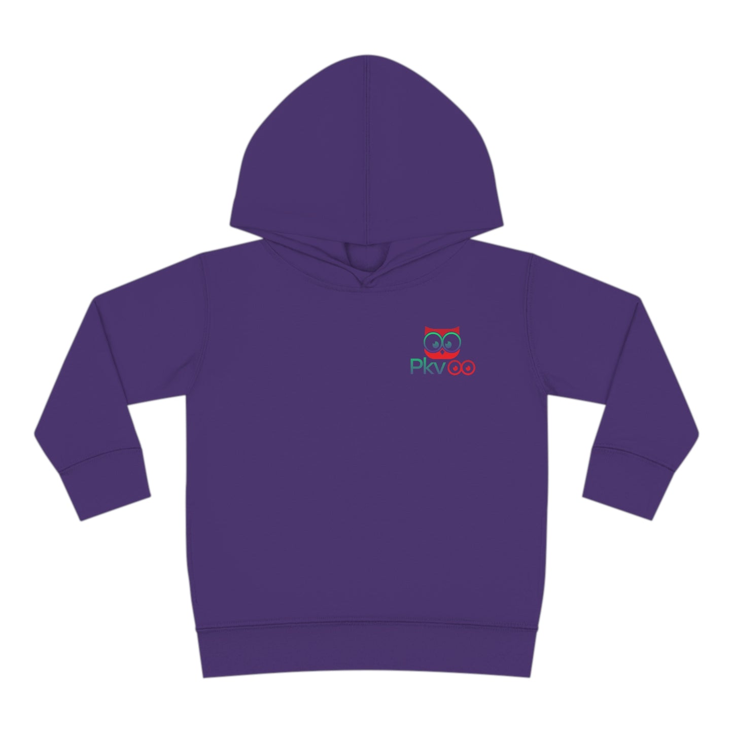Toddler Pullover Fleece Hoodie