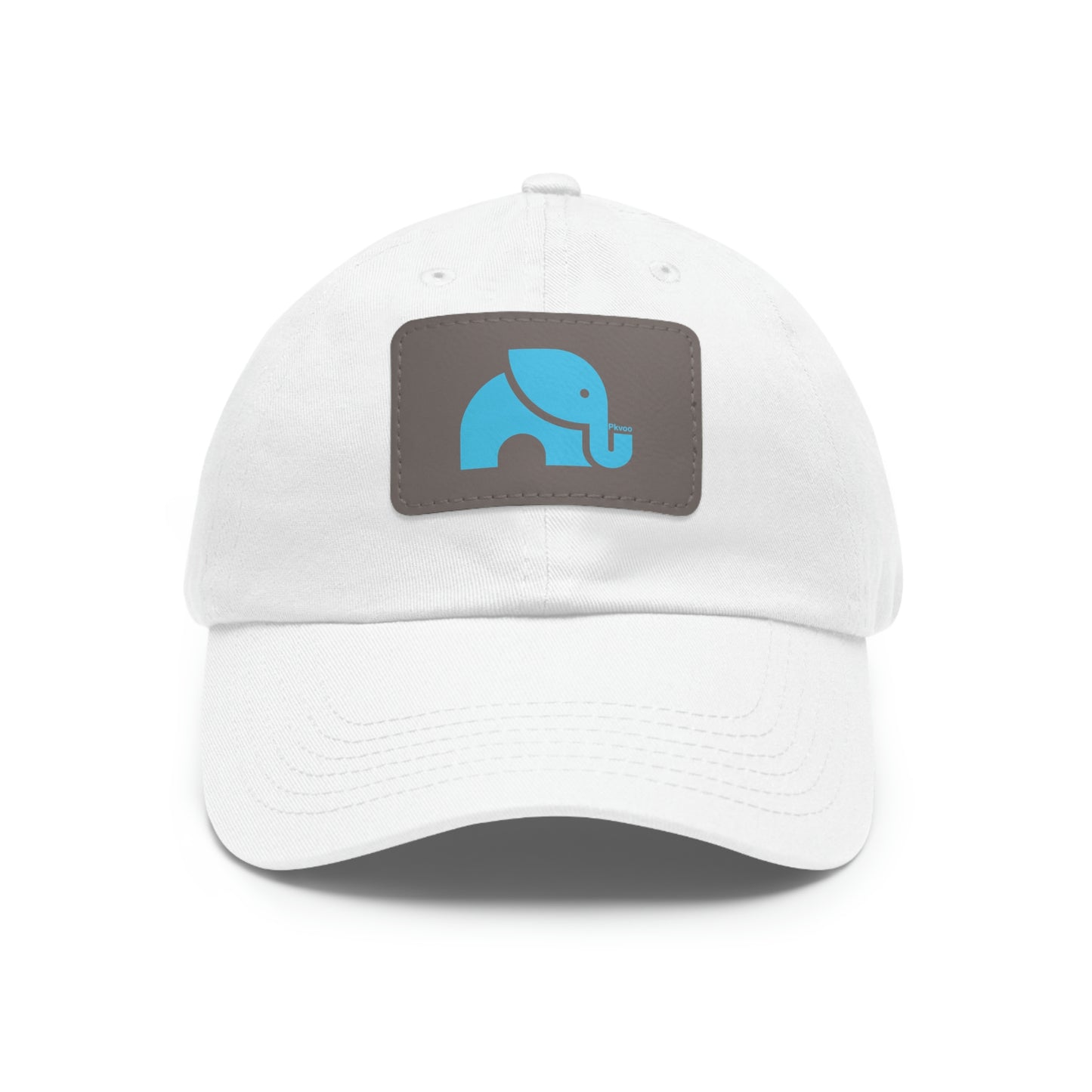 Alfy Hat with Leather Patch
