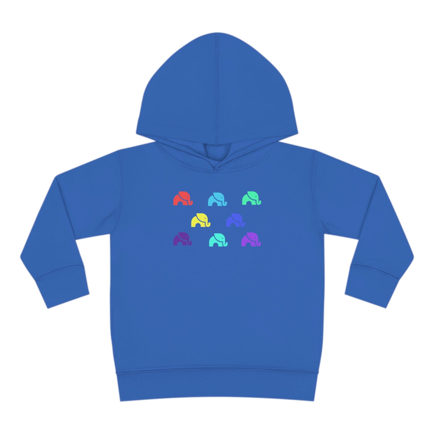 Toddler Pullover Fleece Hoodie