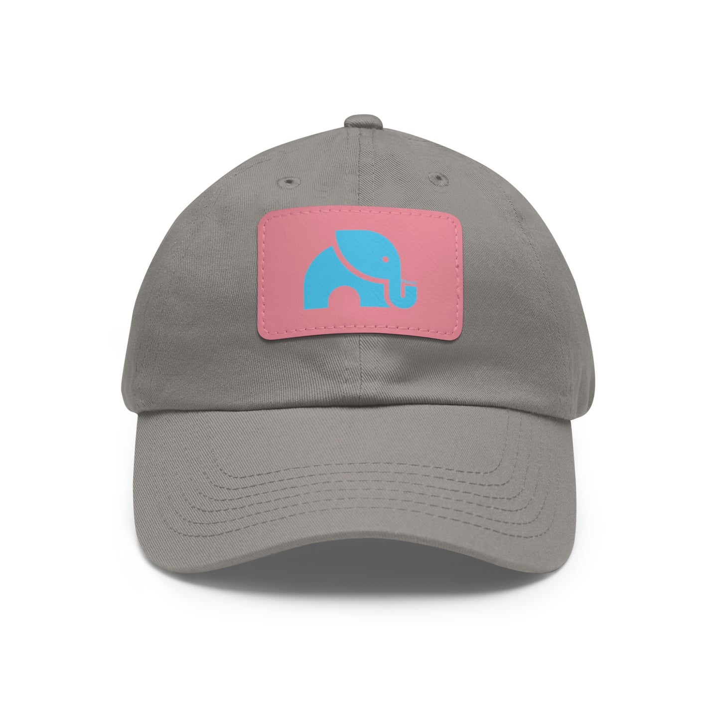 Alfy Hat with Leather Patch