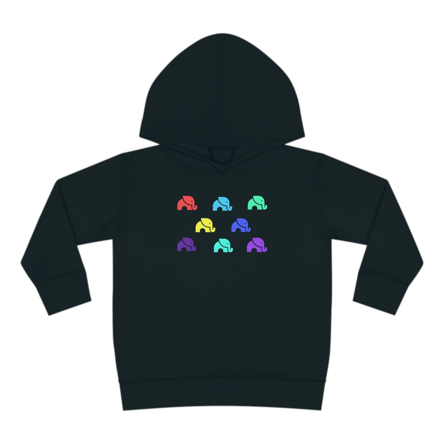 Toddler Pullover Fleece Hoodie