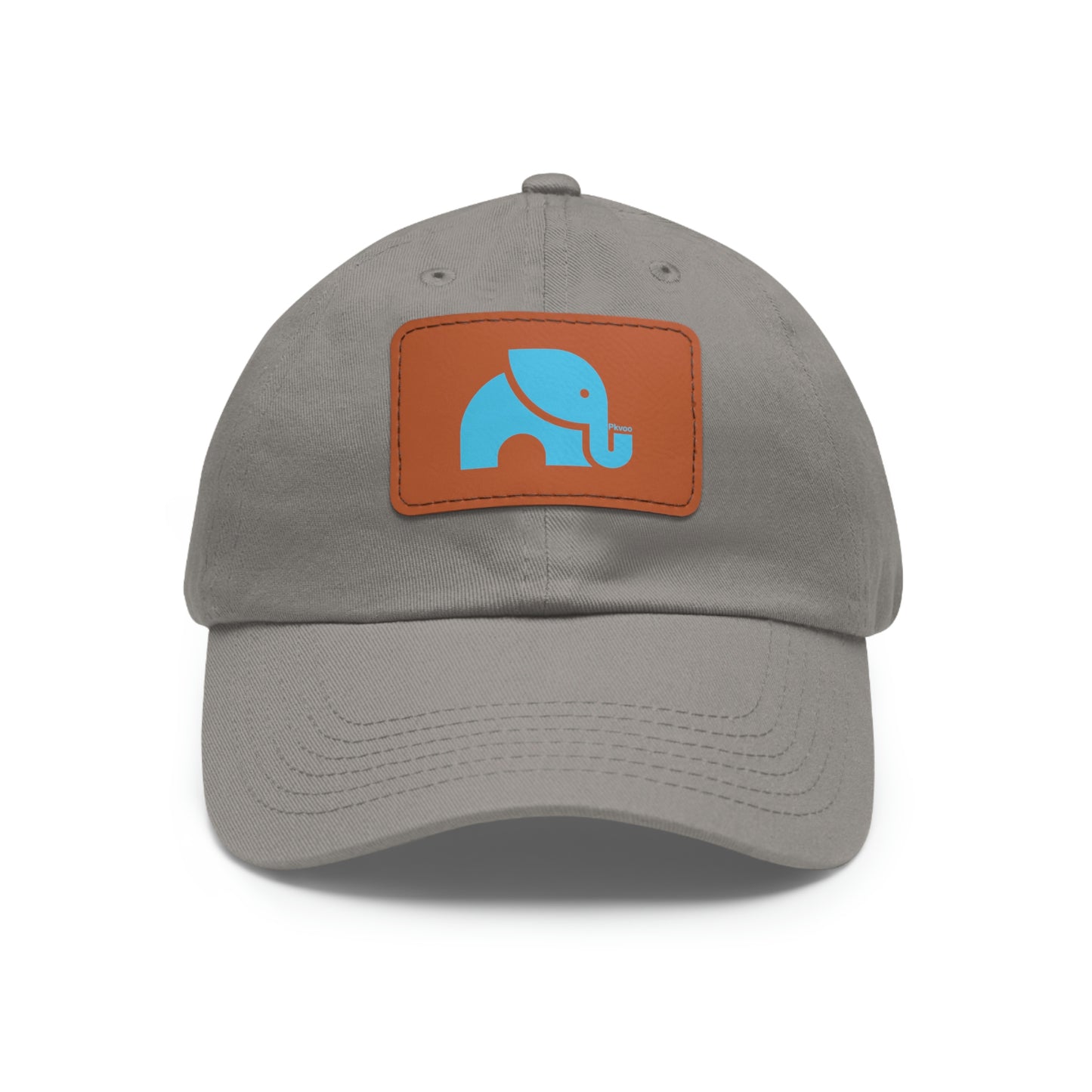 Alfy Hat with Leather Patch