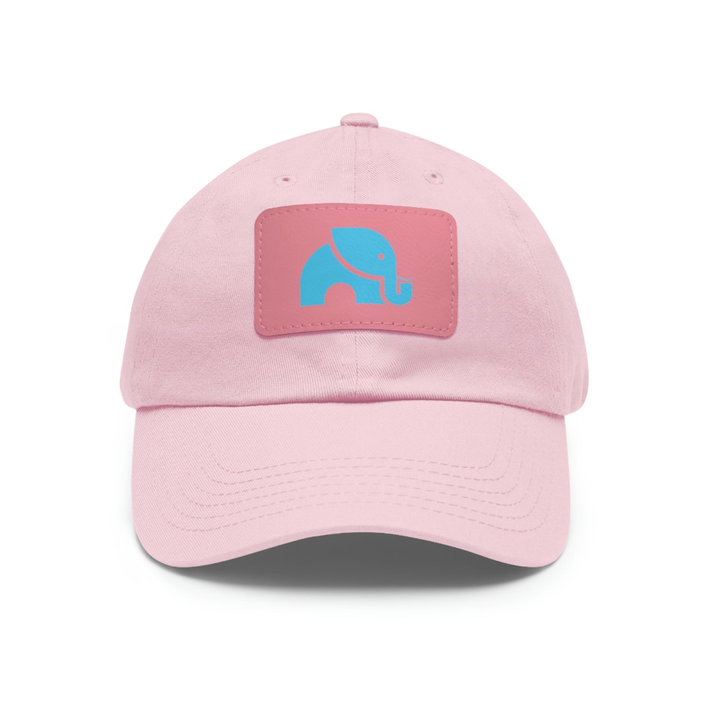 Alfy Hat with Leather Patch
