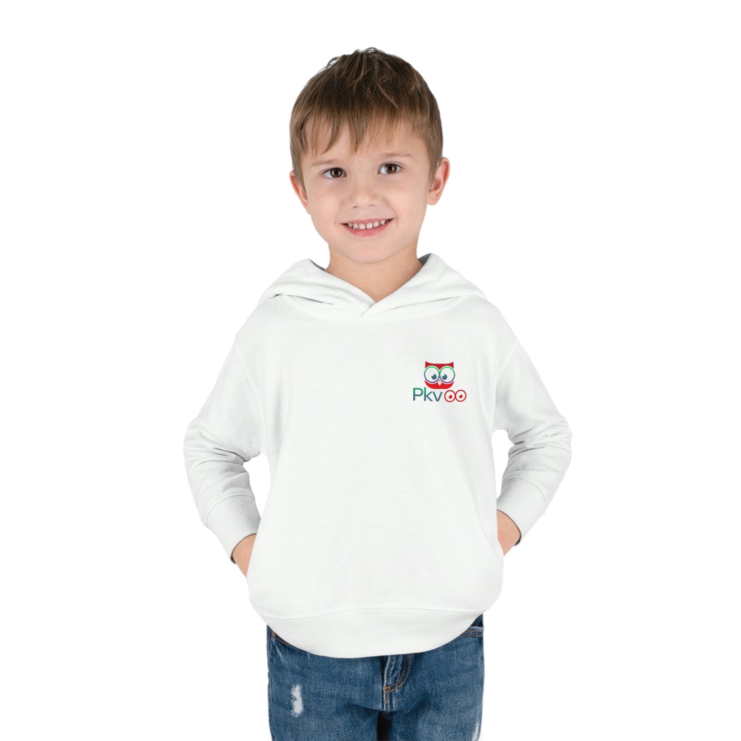 Toddler Pullover Fleece Hoodie