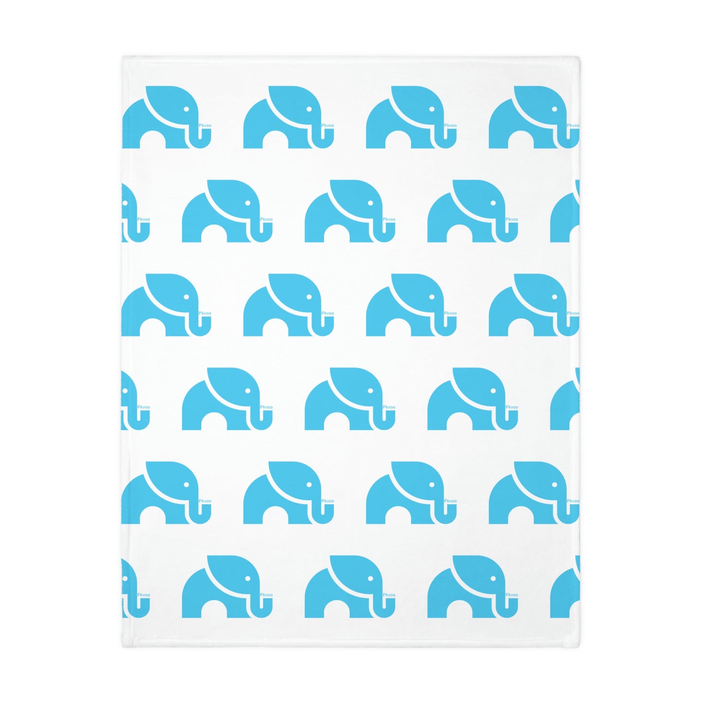 Velveteen Minky Blanket (Two-sided print)