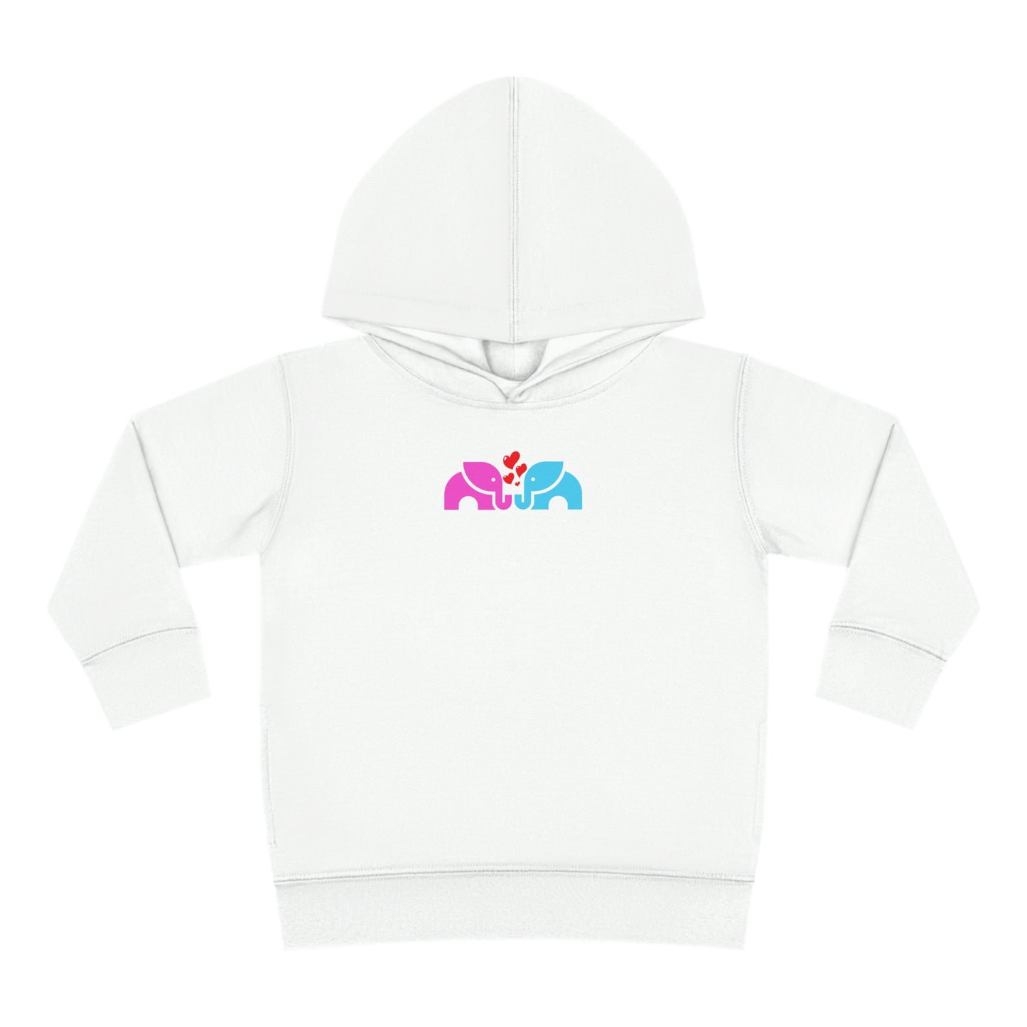 Toddler Pullover Fleece Hoodie
