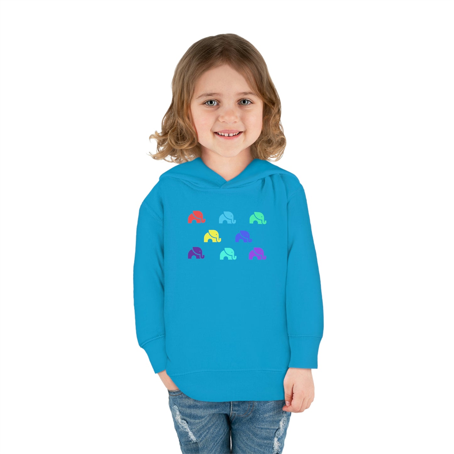 Toddler Pullover Fleece Hoodie