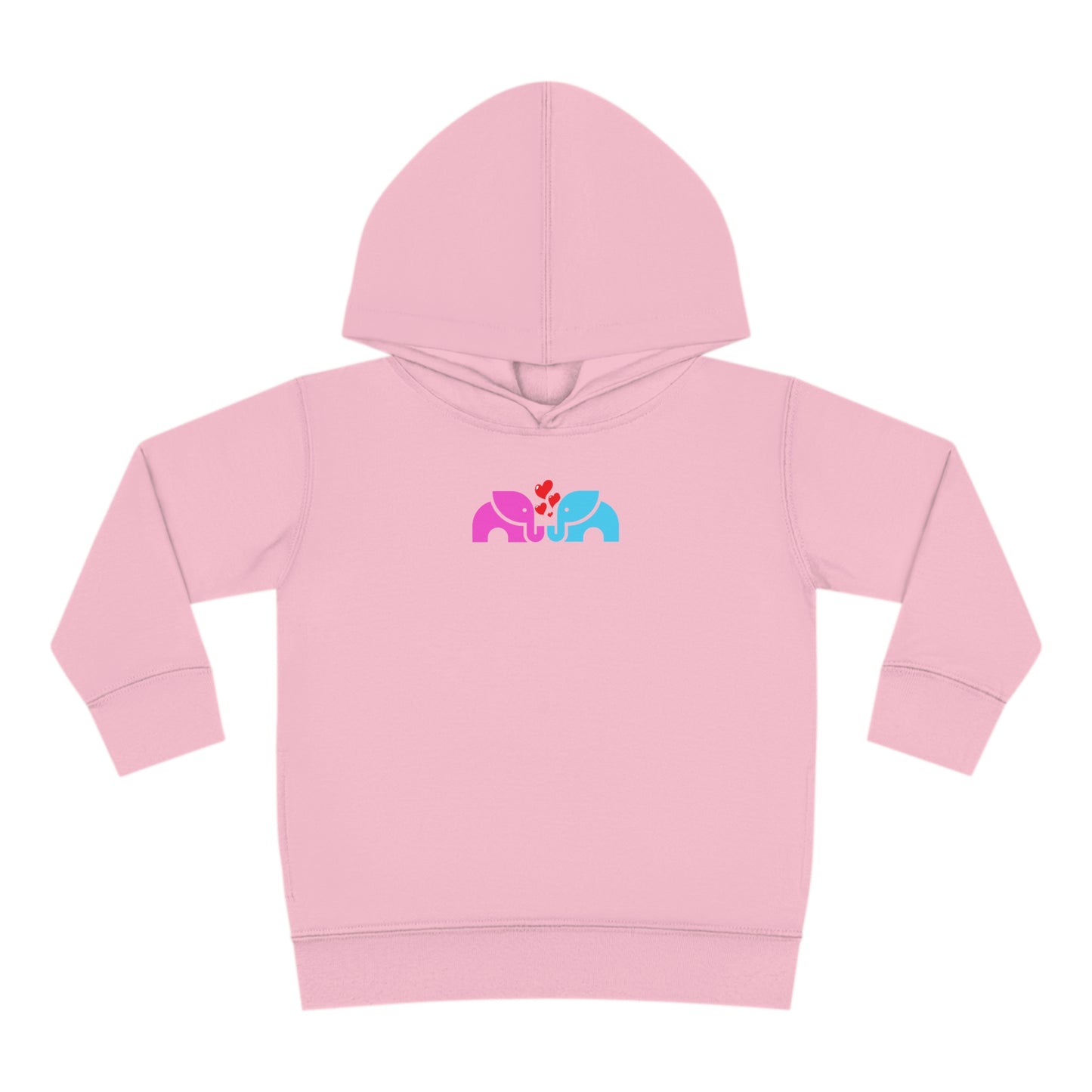 Toddler Pullover Fleece Hoodie
