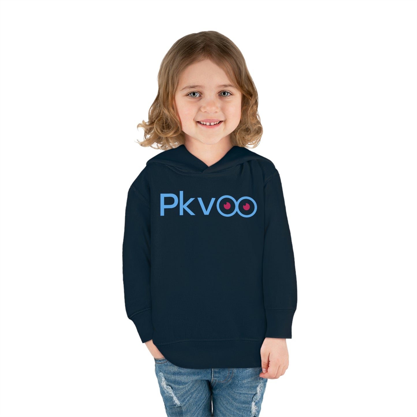 Toddler Pullover Fleece Hoodie