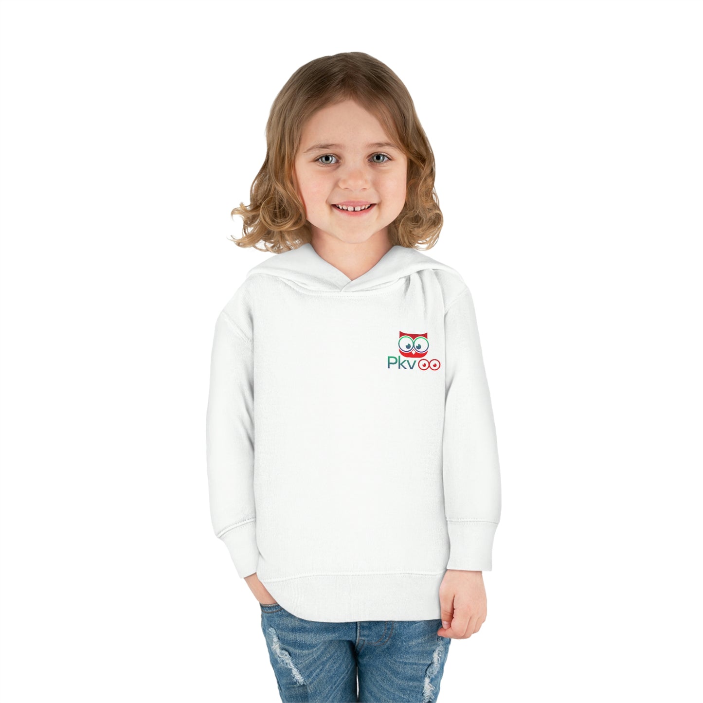 Toddler Pullover Fleece Hoodie