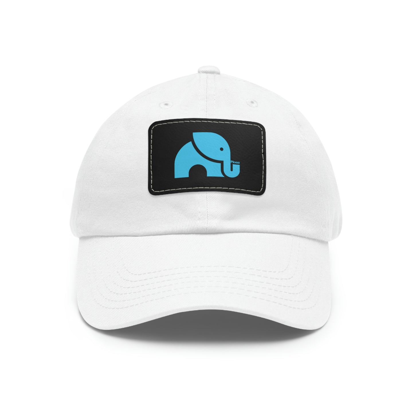 Alfy Hat with Leather Patch