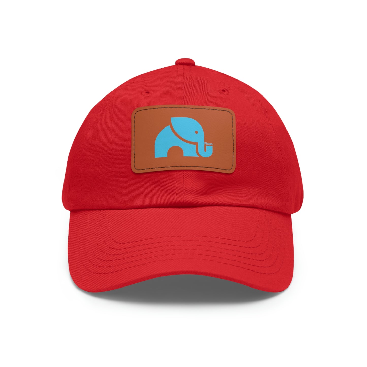 Alfy Hat with Leather Patch