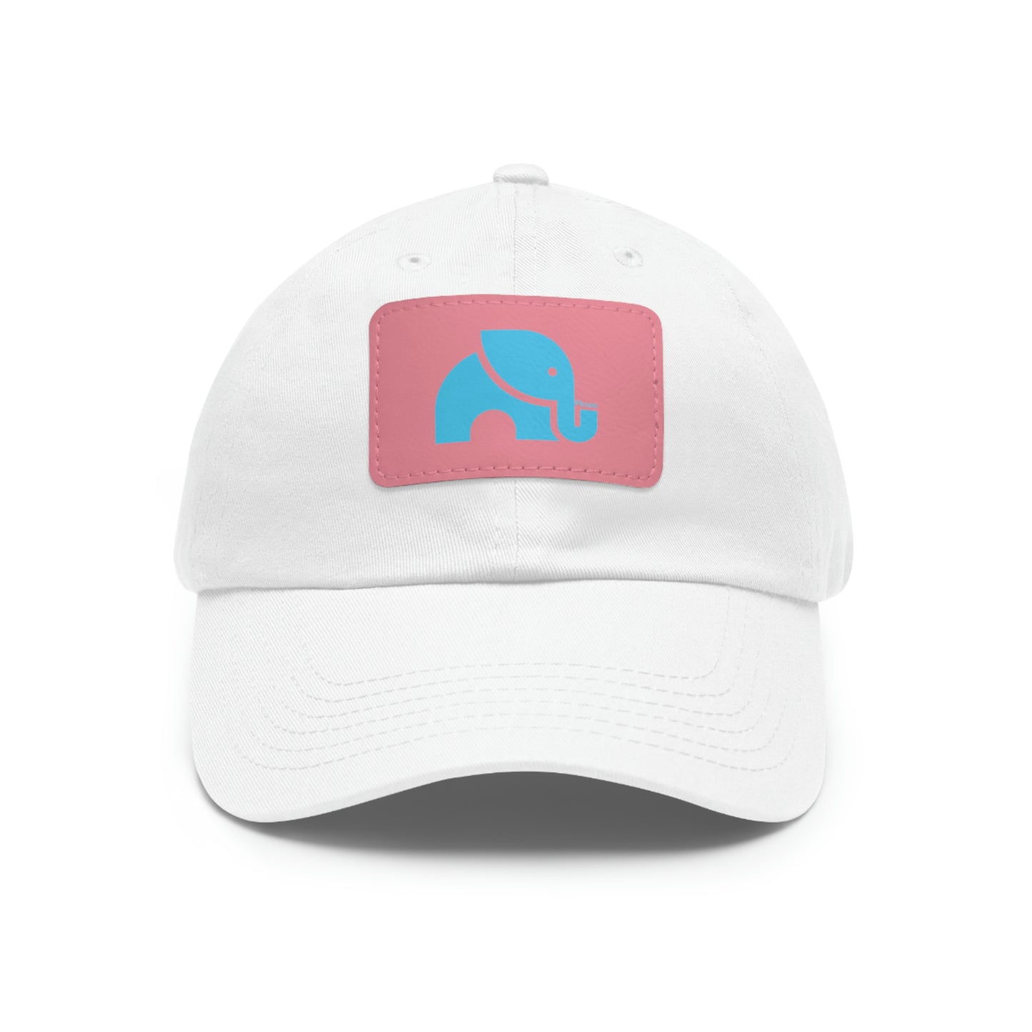 Alfy Hat with Leather Patch