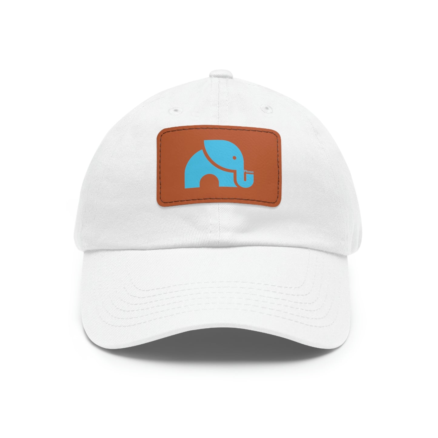 Alfy Hat with Leather Patch