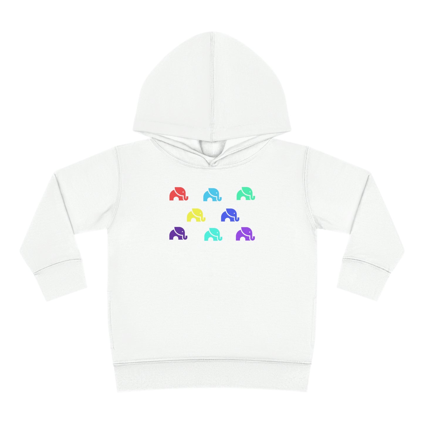 Toddler Pullover Fleece Hoodie