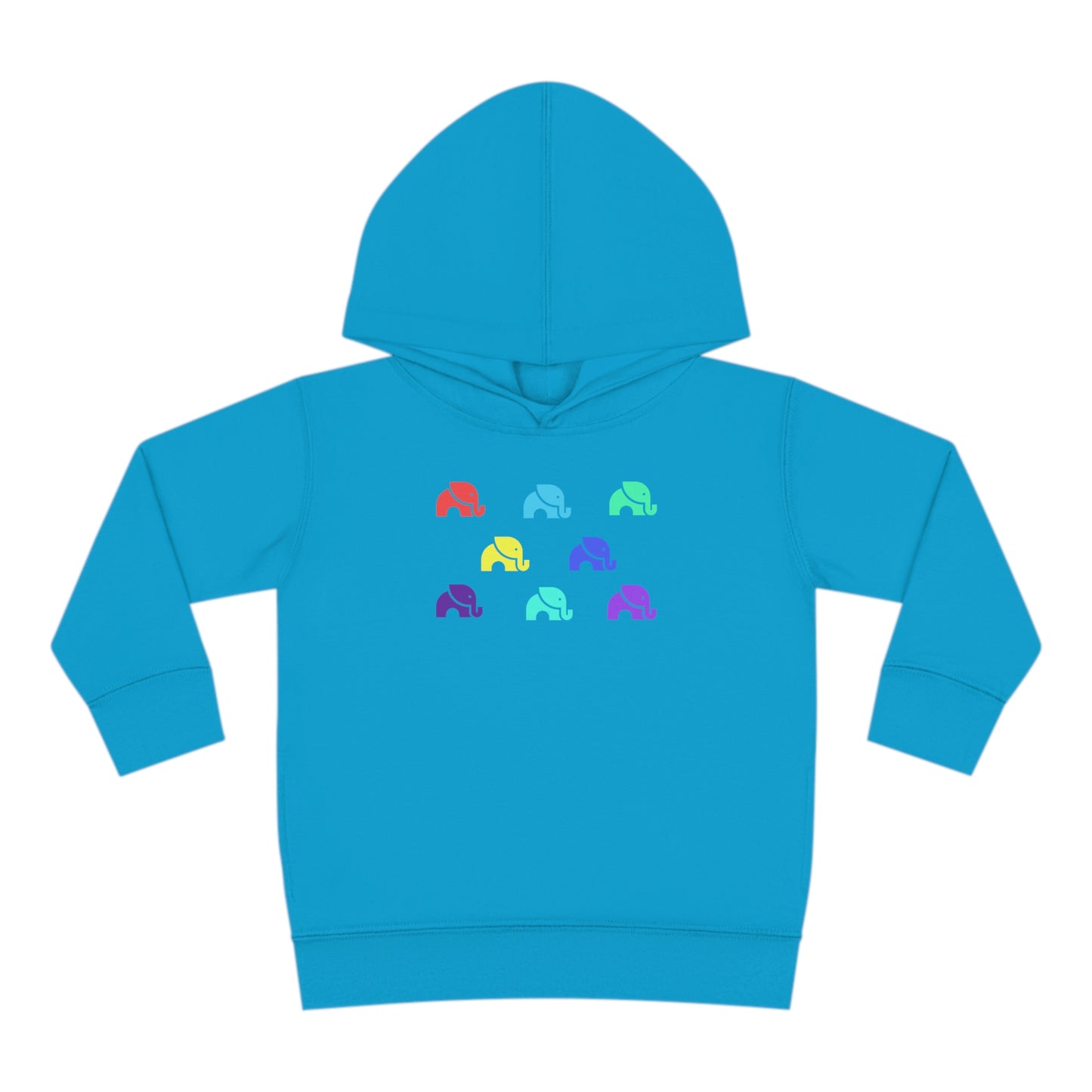 Toddler Pullover Fleece Hoodie