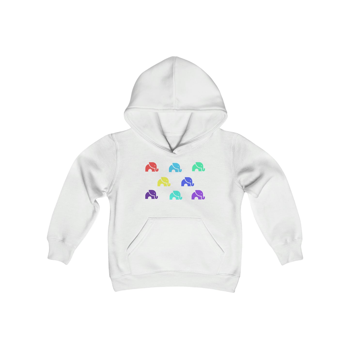 Youth Heavy Blend Hooded Sweatshirt