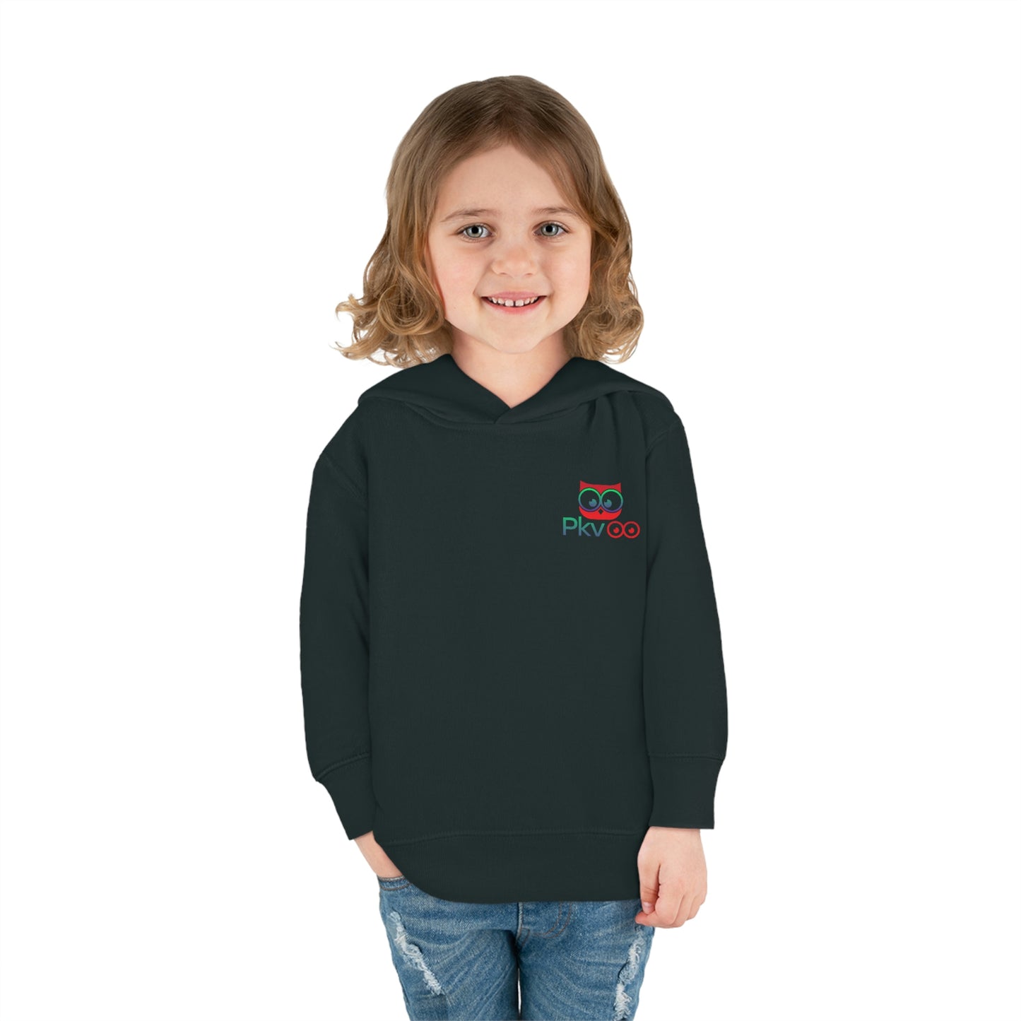 Toddler Pullover Fleece Hoodie