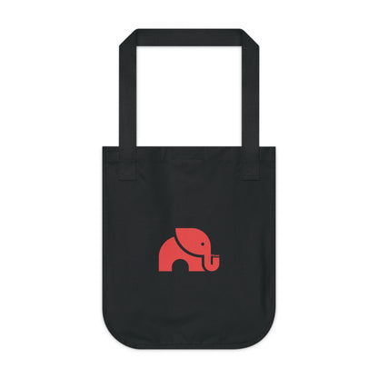 Organic Canvas Tote Bag