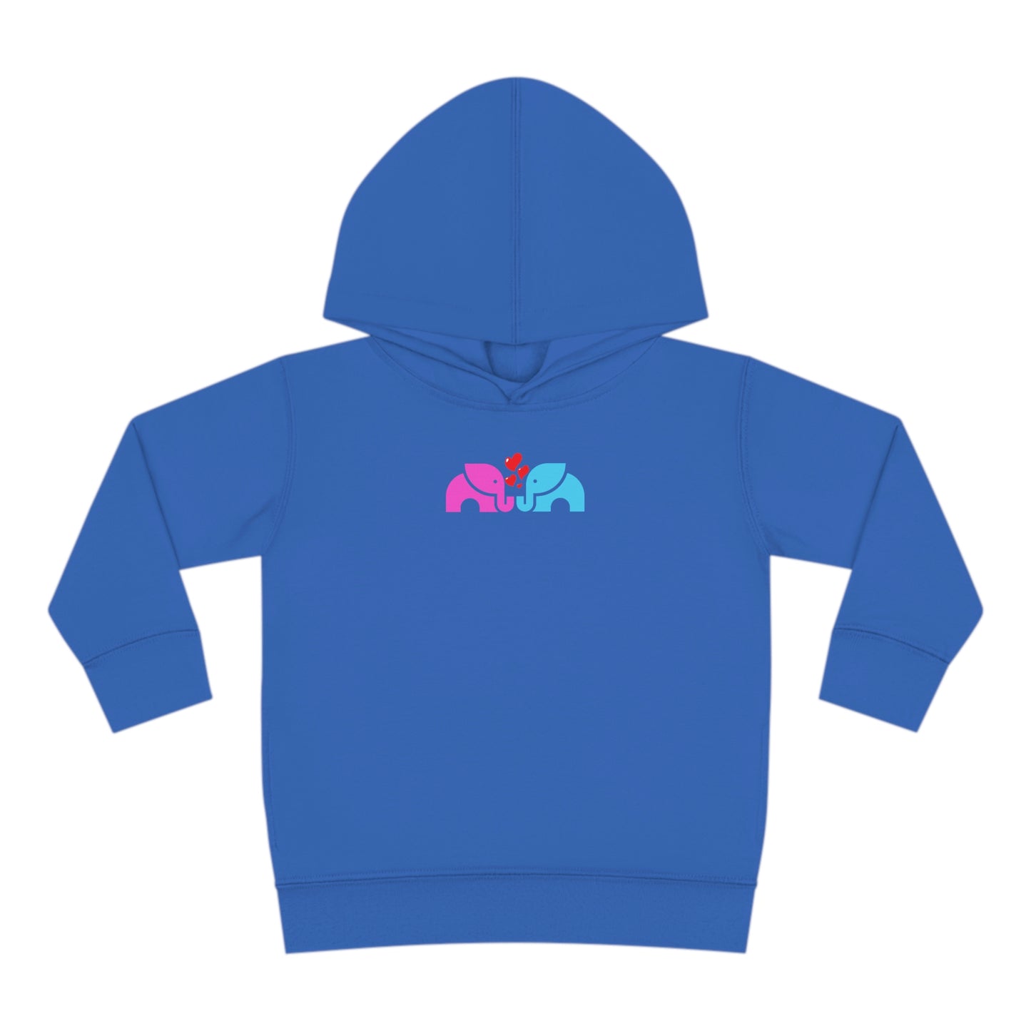 Toddler Pullover Fleece Hoodie