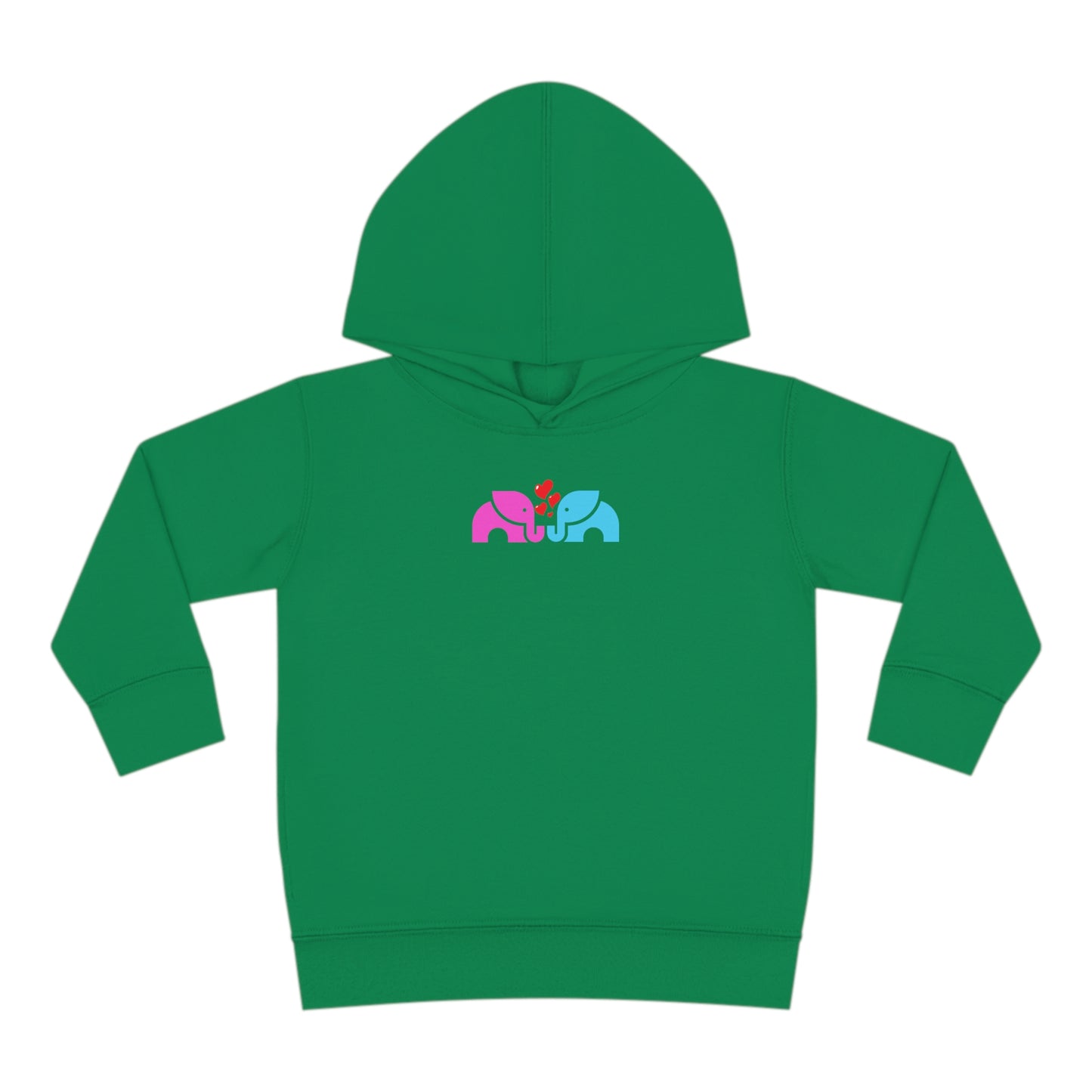 Toddler Pullover Fleece Hoodie