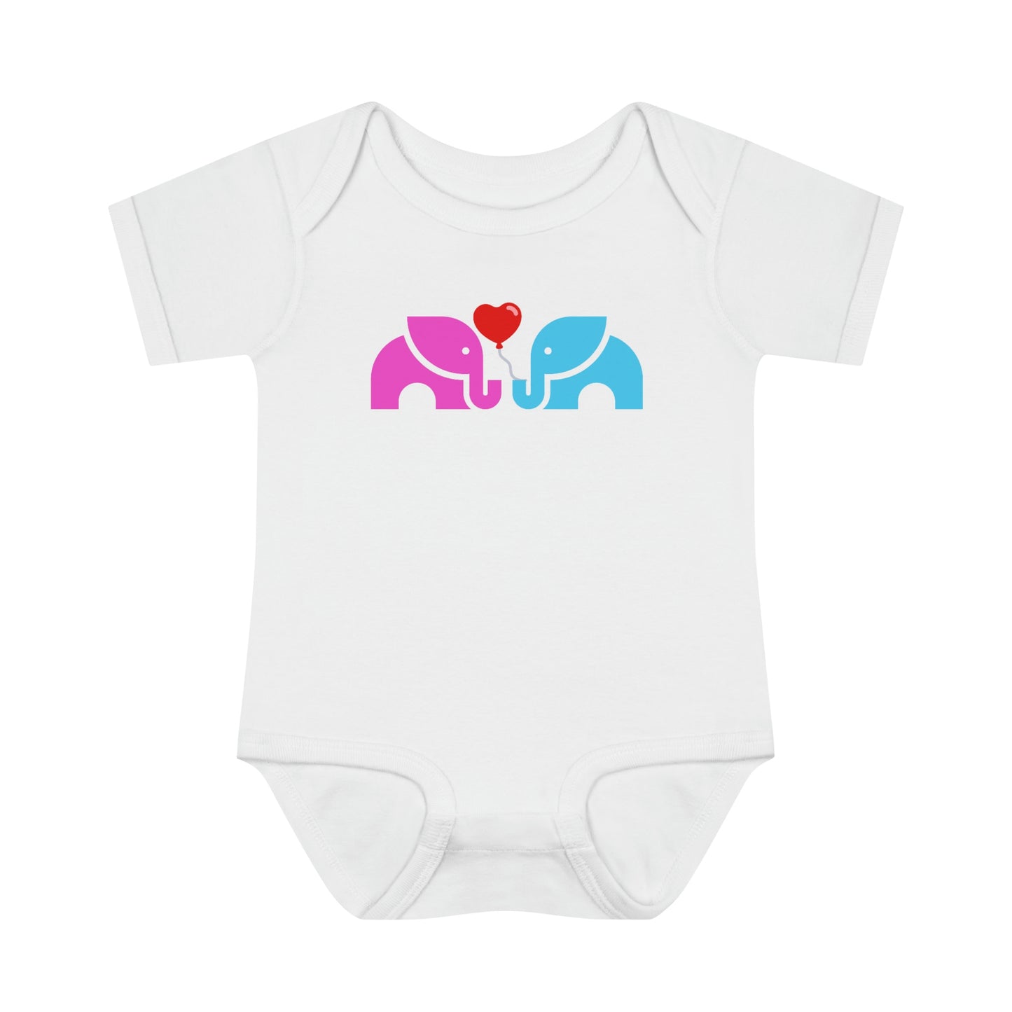 Infant Baby Rib Bodysuit