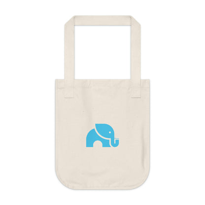 Organic Canvas Tote Bag