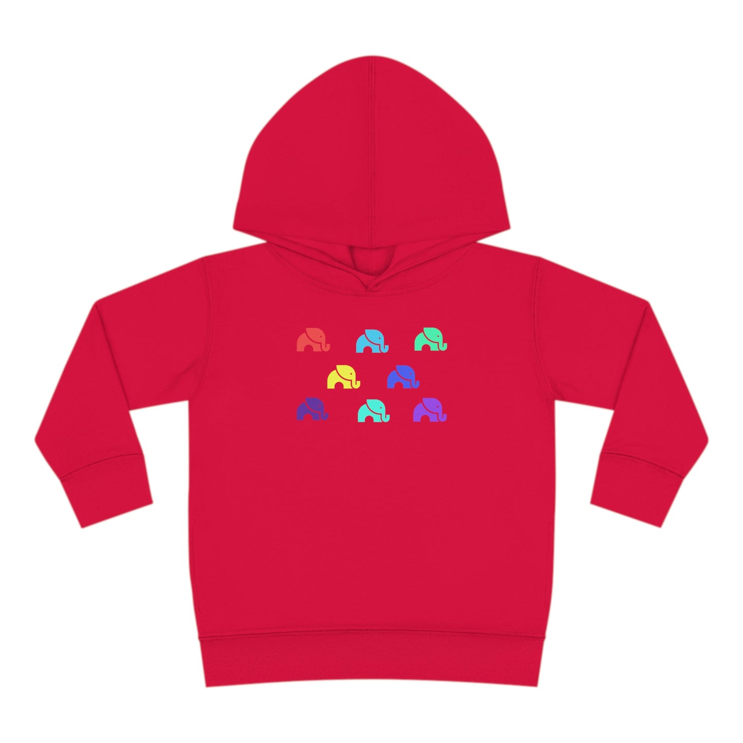 Toddler Pullover Fleece Hoodie