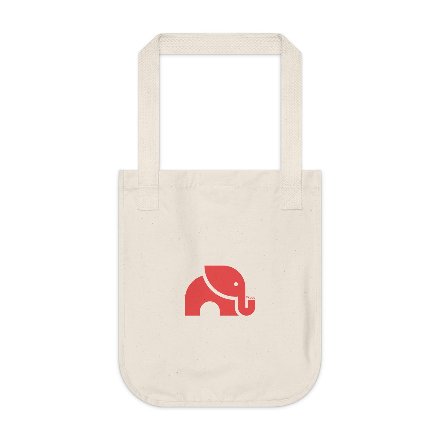 Organic Canvas Tote Bag