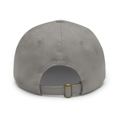 Alfy Hat with Leather Patch