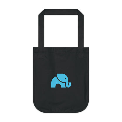 Organic Canvas Tote Bag