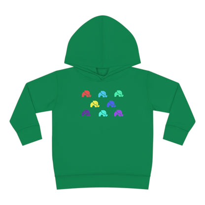 Toddler Pullover Fleece Hoodie