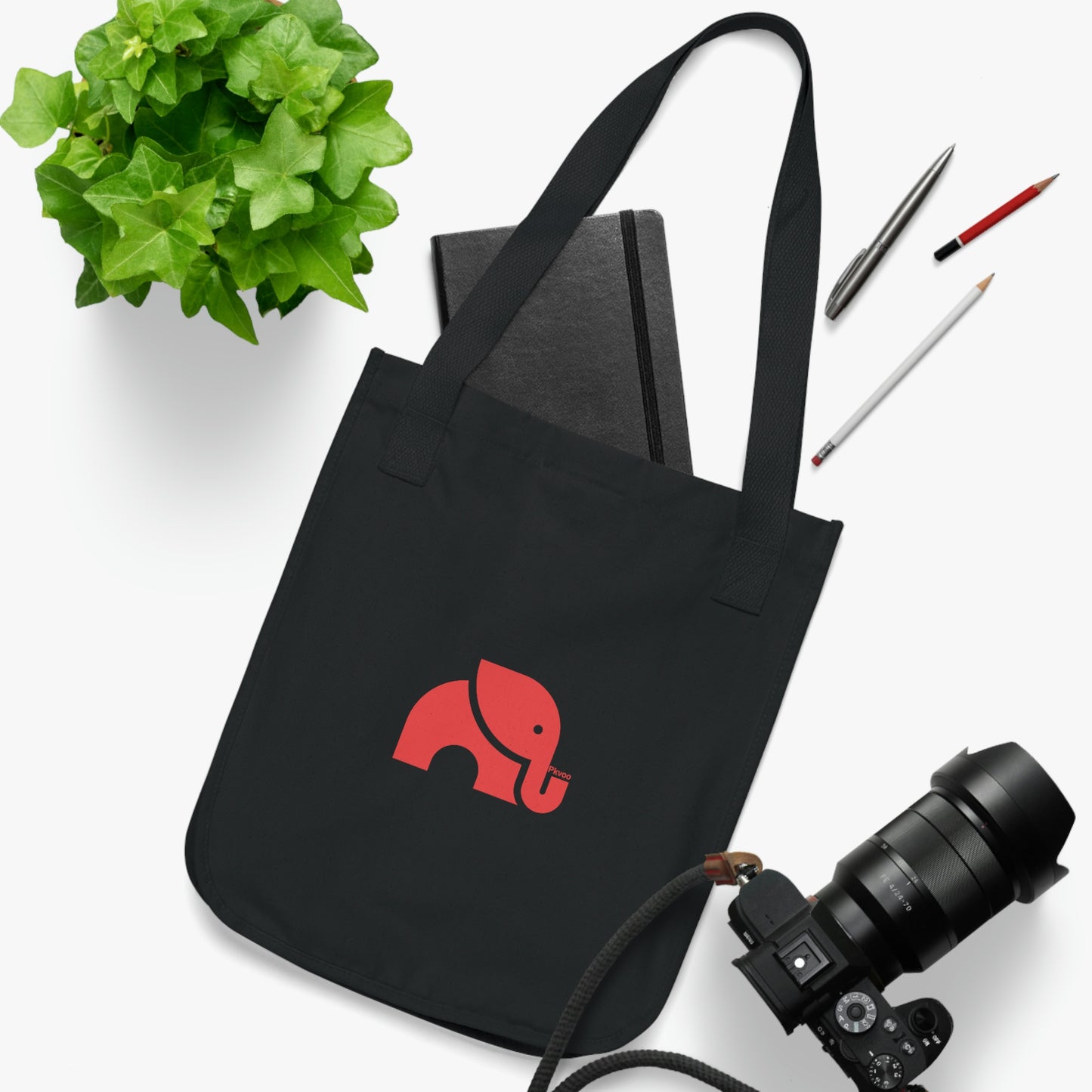 Organic Canvas Tote Bag