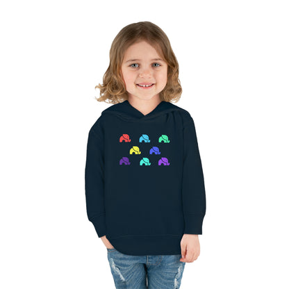 Toddler Pullover Fleece Hoodie