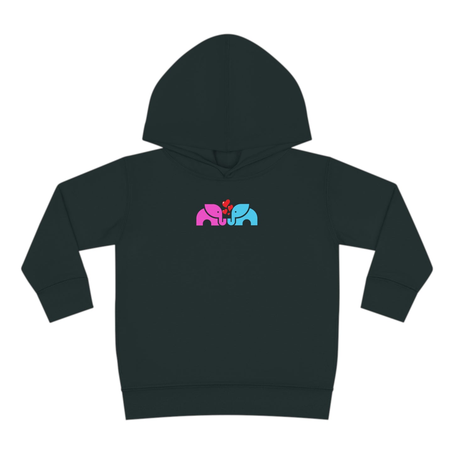 Toddler Pullover Fleece Hoodie