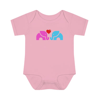 Infant Baby Rib Bodysuit