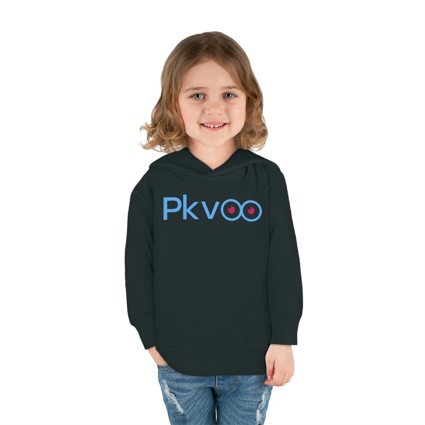 Toddler Pullover Fleece Hoodie