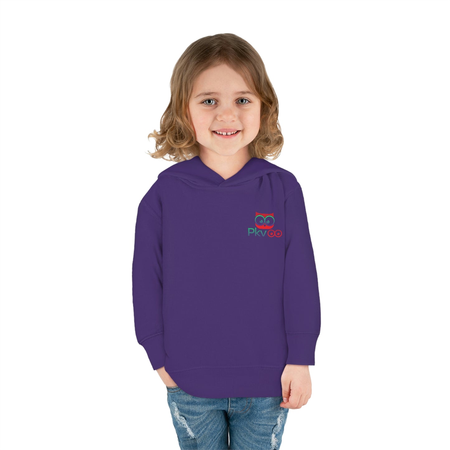 Toddler Pullover Fleece Hoodie